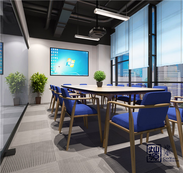 企業(yè)辦公室裝修設計效果圖 企業(yè)辦公室裝修設計效果圖