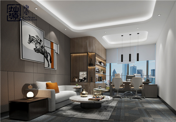 董事長辦公室裝修設(shè)計(jì)效果圖 董事長辦公室裝修設(shè)計(jì)效果圖