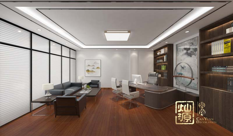 貿(mào)易公司辦公室裝修按需設(shè)計(jì)案例-廣西穗成礦業(yè)發(fā)展有限公司