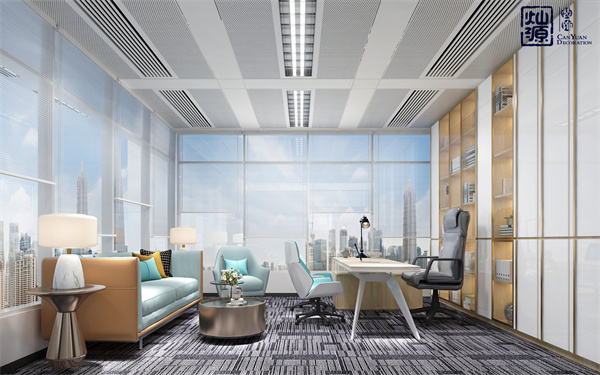 青秀區(qū)辦公室裝修公司案例效果圖 青秀區(qū)辦公室裝修公司案例效果圖