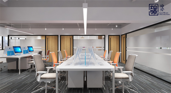 辦公室設(shè)計(jì)效果圖-辦公區(qū)域 辦公室設(shè)計(jì)效果圖-辦公區(qū)域