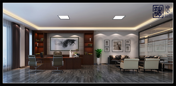 辦公室裝修效果圖 辦公室裝修效果圖