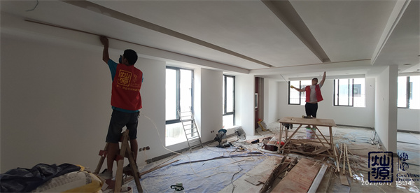 南寧辦公室裝修公司——燦源裝飾施工現(xiàn)場 南寧辦公室裝修公司——燦源裝飾施工現(xiàn)場