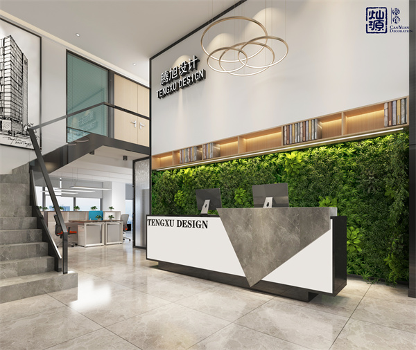 辦公室裝修設計要點效果圖示例 辦公室裝修設計要點效果圖示例