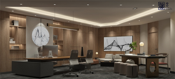 南寧辦公室裝修材料效果示意圖 南寧辦公室裝修材料效果示意圖