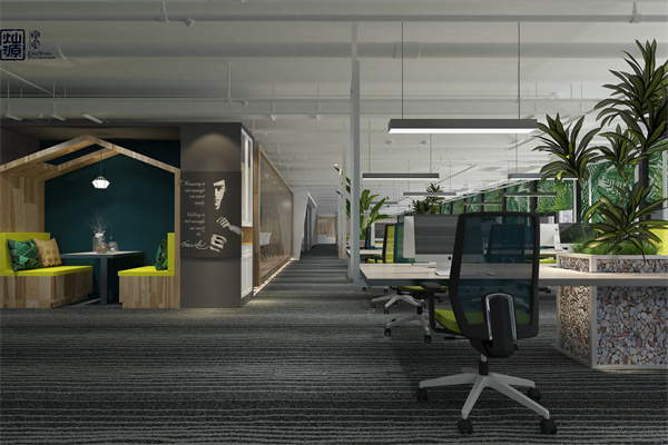 南寧辦公室裝修效果圖-燦源裝飾 南寧辦公室裝修效果圖-燦源裝飾