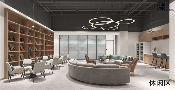 辦公室裝修效果圖之優(yōu)雅舒適 辦公室裝修效果圖之優(yōu)雅舒適