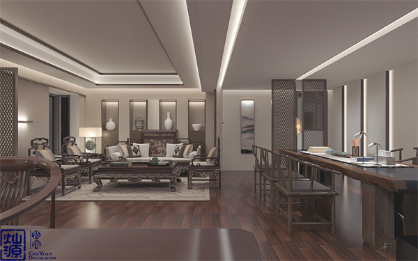 辦公室裝修效果圖之古樸經(jīng)理室 辦公室裝修效果圖之古樸經(jīng)理室