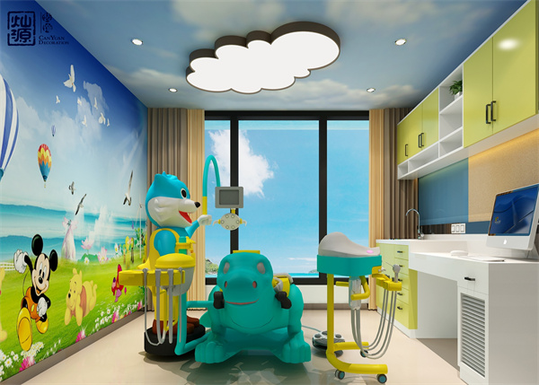 南寧口腔診所裝修設(shè)計效果圖 南寧口腔診所裝修設(shè)計效果圖