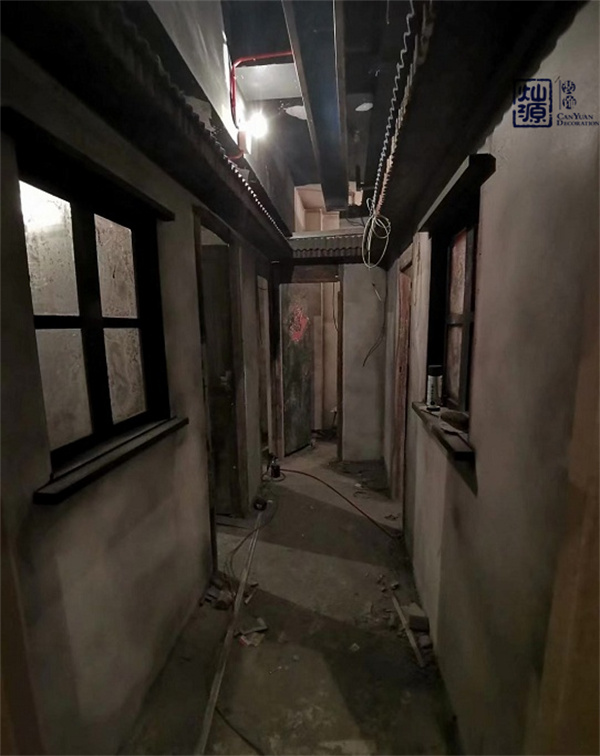 南寧密室逃脫裝修施工現(xiàn)場 南寧密室逃脫裝修施工現(xiàn)場