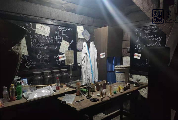 南寧密室逃脫裝修施工現(xiàn)場 南寧密室逃脫裝修施工現(xiàn)場