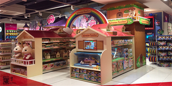 南寧玩具店設(shè)計裝修效果圖 南寧玩具店設(shè)計裝修效果圖