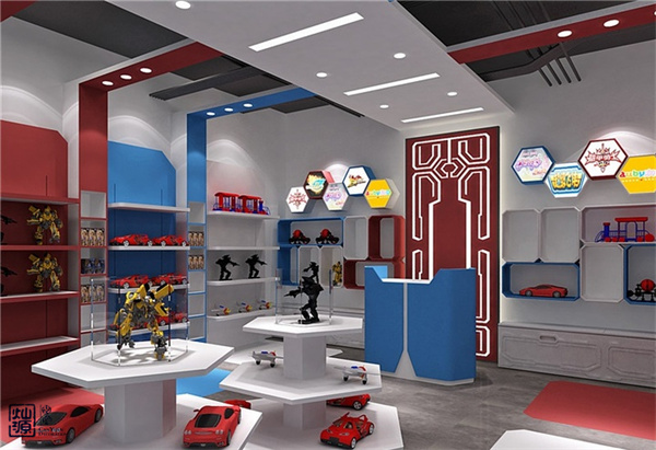 南寧玩具店設(shè)計裝修效果圖 南寧玩具店設(shè)計裝修效果圖