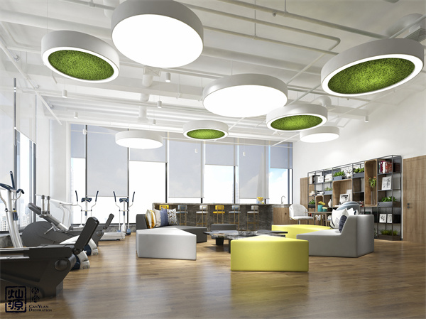 南寧游戲公司辦公室裝修效果圖 南寧游戲公司辦公室裝修效果圖