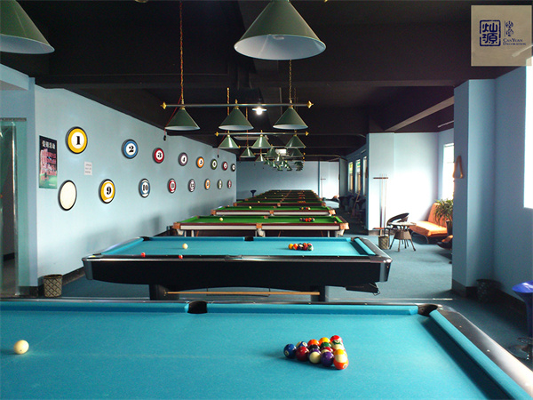 南寧臺球廳設(shè)計裝修方案效果圖 南寧臺球廳設(shè)計裝修方案效果圖