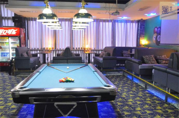南寧臺球廳設(shè)計裝修方案效果圖 南寧臺球廳設(shè)計裝修方案效果圖