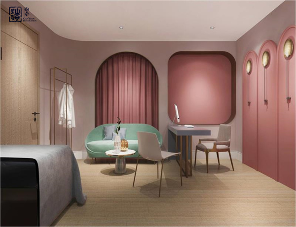 南寧美容院設(shè)計(jì)裝修效果圖 南寧美容院設(shè)計(jì)裝修效果圖