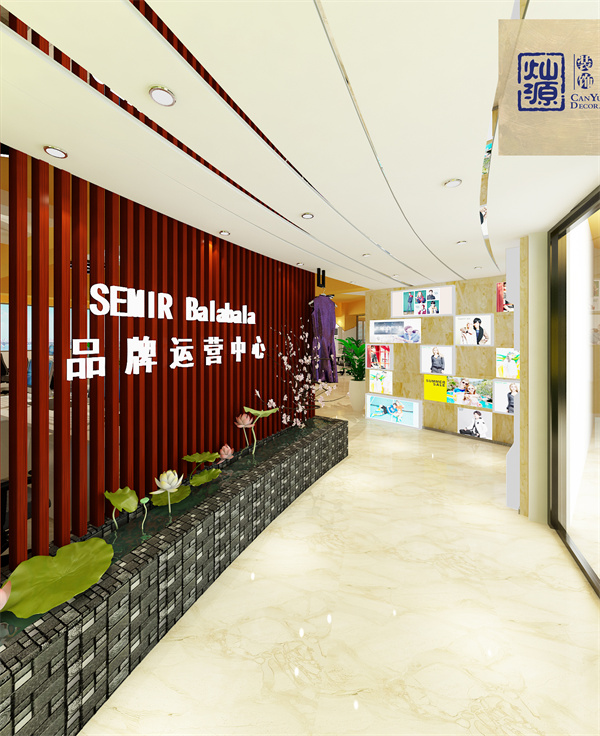 南寧辦公室裝修設計方案效果圖 南寧辦公室裝修設計方案效果圖