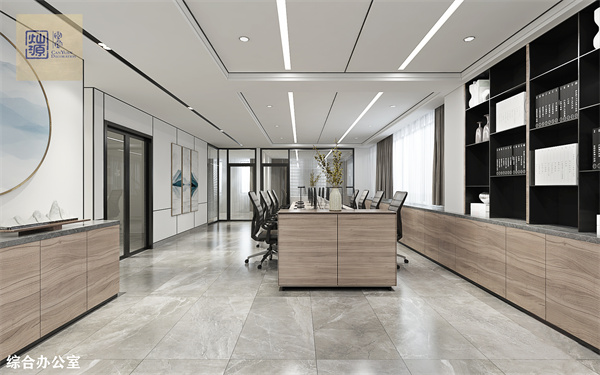 燦源裝飾小平米辦公室裝修設計效果圖 燦源裝飾小平米辦公室裝修設計效果圖