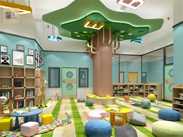 南寧幼兒園裝修設(shè)計效果圖 南寧幼兒園裝修設(shè)計效果圖