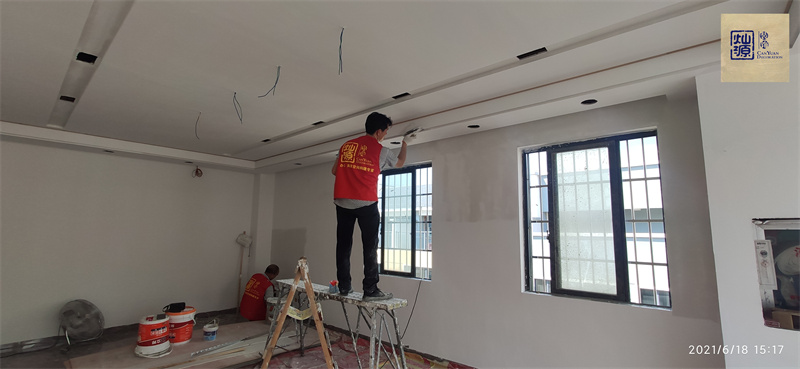 南寧工裝裝修公司—燦源裝飾施工現(xiàn)場(chǎng) 南寧工裝裝修公司—燦源裝飾施工現(xiàn)場(chǎng)