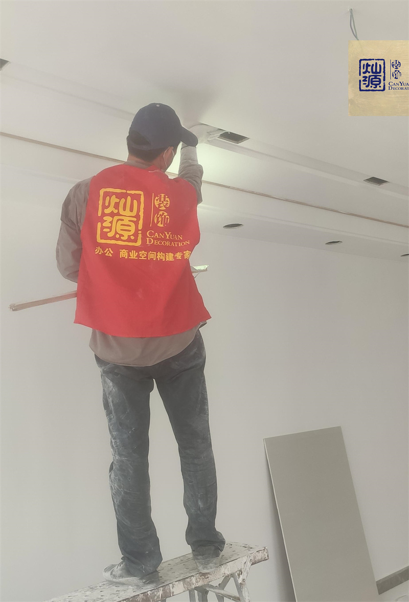 南寧工裝裝修公司—燦源裝飾施工現(xiàn)場(chǎng) 南寧工裝裝修公司—燦源裝飾施工現(xiàn)場(chǎng)