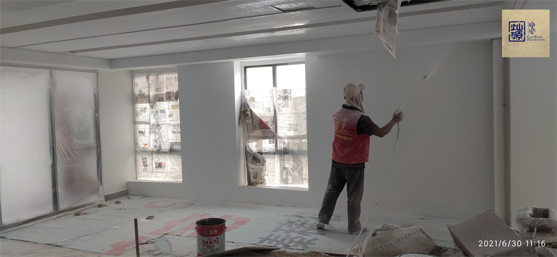 南寧工裝裝修公司—燦源裝飾施工現(xiàn)場(chǎng) 南寧工裝裝修公司—燦源裝飾施工現(xiàn)場(chǎng)