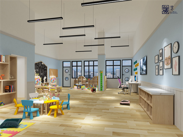 南寧幼兒園裝修設(shè)計效果圖 南寧幼兒園裝修設(shè)計效果圖