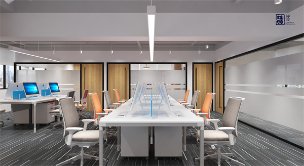 科技公司辦公室設(shè)計裝修效果圖 科技公司辦公室設(shè)計裝修效果圖