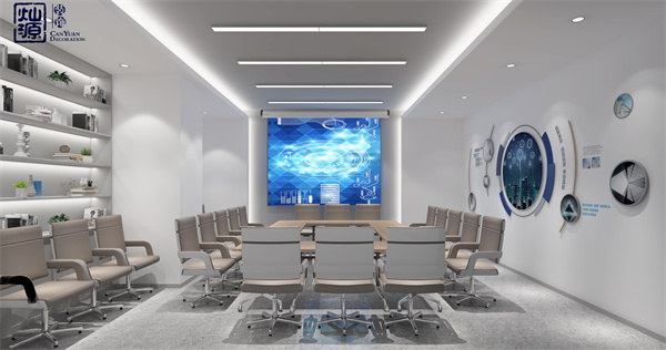 科技公司辦公室裝修設(shè)計(jì)效果圖 科技公司辦公室裝修設(shè)計(jì)效果圖