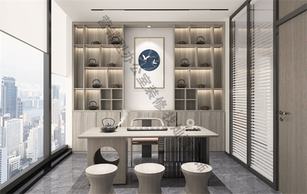 辦公室裝修設(shè)計(jì)效果圖—接待室 辦公室裝修設(shè)計(jì)效果圖—接待室