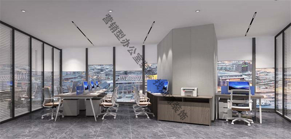 辦公室裝修設(shè)計(jì)效果圖—公共辦公區(qū) 辦公室裝修設(shè)計(jì)效果圖—公共辦公區(qū)