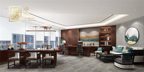 南寧新能源辦公室裝修設計效果圖 南寧新能源辦公室裝修設計效果圖