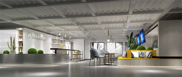 辦公樓裝修設(shè)計(jì)效果圖—燦源裝飾 辦公樓裝修設(shè)計(jì)效果圖—燦源裝飾