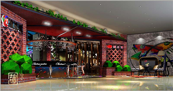主題餐廳設(shè)計裝修效果圖—燦源裝飾 主題餐廳設(shè)計裝修效果圖—燦源裝飾