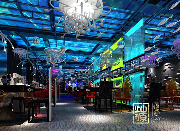 主題餐廳設(shè)計裝修效果圖—燦源裝飾 主題餐廳設(shè)計裝修效果圖—燦源裝飾