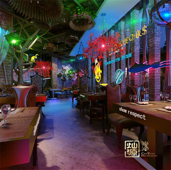 主題餐廳設(shè)計裝修效果圖—燦源裝飾 主題餐廳設(shè)計裝修效果圖—燦源裝飾