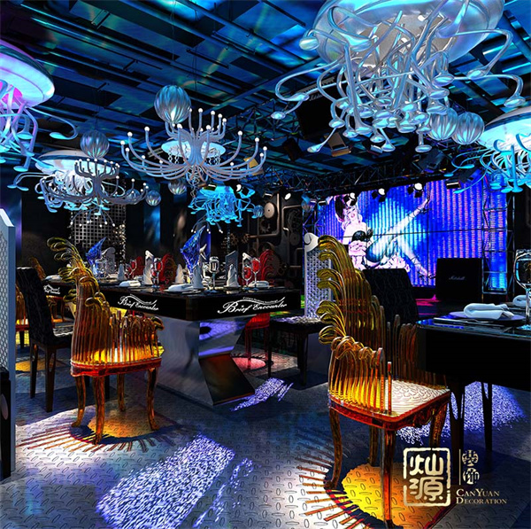 主題餐廳設(shè)計裝修效果圖—燦源裝飾 主題餐廳設(shè)計裝修效果圖—燦源裝飾