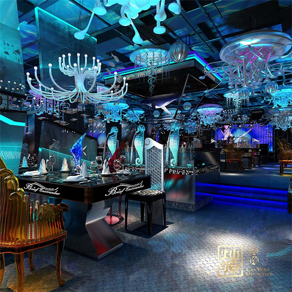 主題餐廳設(shè)計裝修效果圖—燦源裝飾 主題餐廳設(shè)計裝修效果圖—燦源裝飾