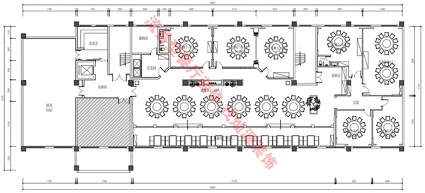 餐廳裝修效果圖—燦源裝飾 餐廳裝修效果圖—燦源裝飾