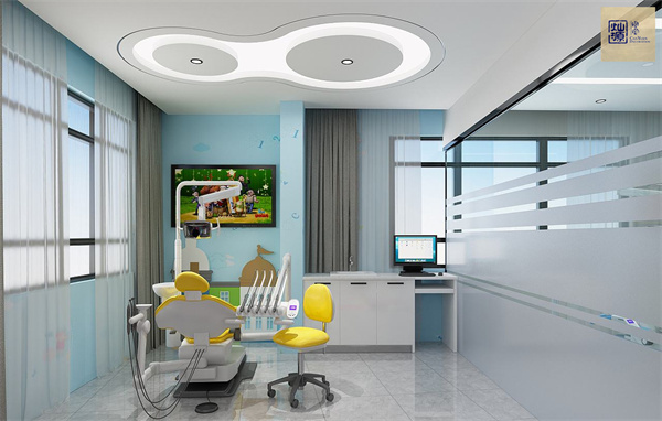 南寧牙科診所設(shè)計裝修效果圖 南寧牙科診所設(shè)計裝修效果圖