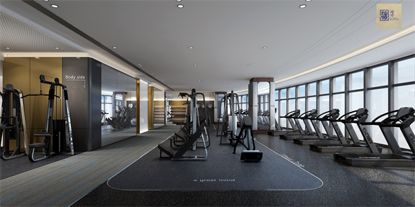 南寧健身房設(shè)計裝修效果圖 南寧健身房設(shè)計裝修效果圖