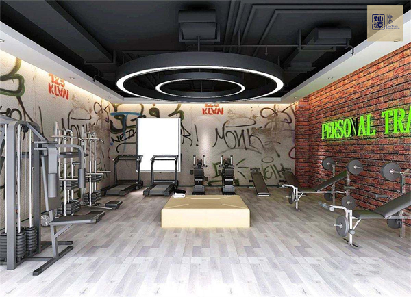 南寧健身房設(shè)計裝修效果圖 南寧健身房設(shè)計裝修效果圖