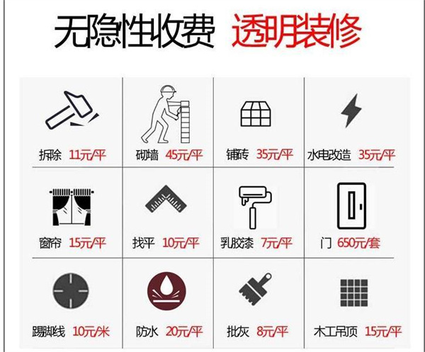 南寧裝修有限公司—燦源裝飾透明價(jià)格 南寧裝修有限公司—燦源裝飾透明價(jià)格