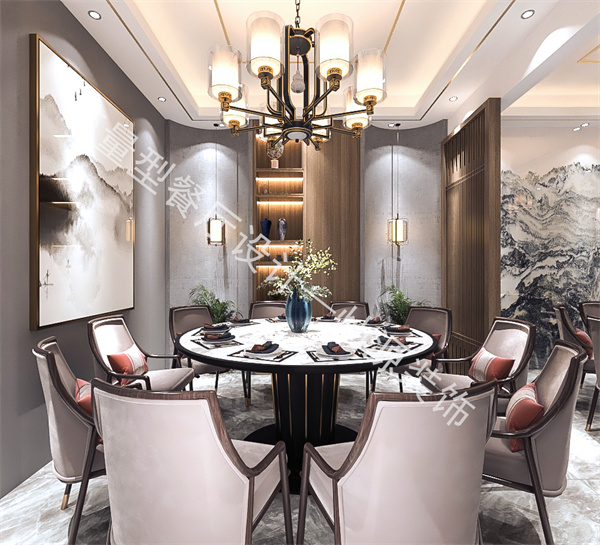 流量型餐廳設(shè)計(jì)效果圖—燦源裝飾 流量型餐廳設(shè)計(jì)效果圖—燦源裝飾
