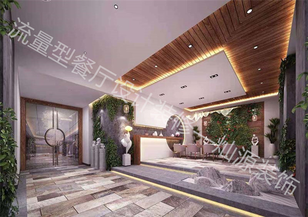 餐廳設(shè)計裝修效果圖—燦源裝飾 餐廳設(shè)計裝修效果圖—燦源裝飾