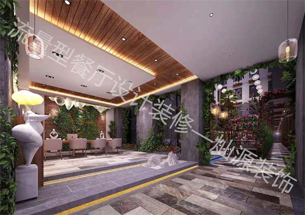 餐廳設(shè)計裝修效果圖—燦源裝飾 餐廳設(shè)計裝修效果圖—燦源裝飾