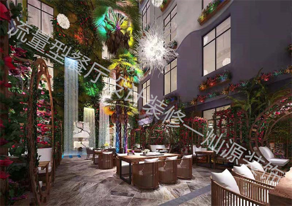 餐廳設(shè)計裝修效果圖—燦源裝飾 餐廳設(shè)計裝修效果圖—燦源裝飾