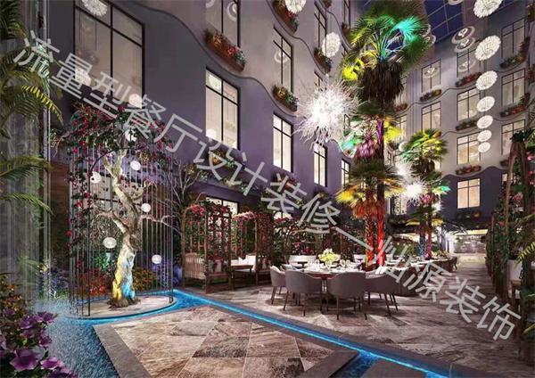 餐廳設(shè)計裝修效果圖—燦源裝飾 餐廳設(shè)計裝修效果圖—燦源裝飾