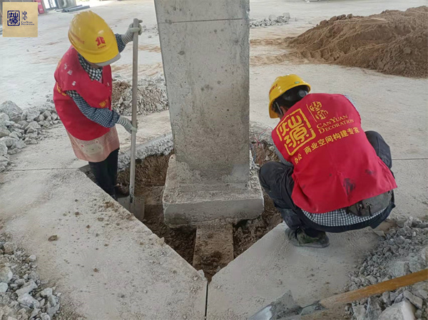 廣西裝修公司—燦源裝飾施工現(xiàn)場 廣西裝修公司—燦源裝飾施工現(xiàn)場